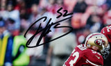 Patrick Willis Signed San Francisco 49ers Tackle 8x10 Photo- Beckett W Hologram