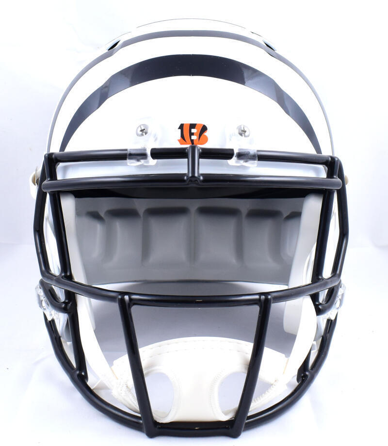 Boomer Esiason Signed Bengals F/S Alt 2022 Speed Helmet w/NFL MVP-Beckett W Holo