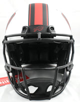 Josh Allen Autographed Buffalo Bills F/S Lunar Speed Authentic Helmet- Beckett W