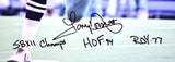 Tony Dorsett Signed Cowboys 16x20 Running Photo w/HOF,ROY, SB Champs- Beckett W