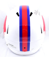 OJ Simpson Autographed Buffalo Bills F/S Classic Speed Helmet w/HOF-JSA W *Black