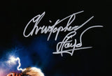 Christopher Lloyd Michael J. Fox Signed Back to the Future 16x20 Photo-Beckett W