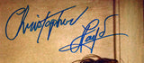 Christopher Lloyd Michael J. Fox Signed Back to the Future 16x20 Photo-Beckett W