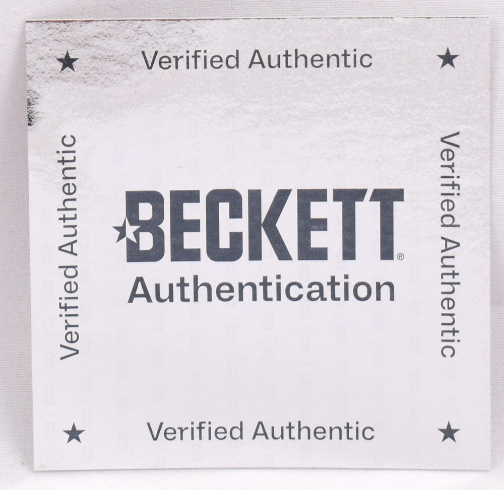 Dashon Goldson Autographed Red Pro Style Jersey w/ The Hawk - Beckett Hologram