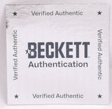 Dashon Goldson Autographed Red Pro Style Jersey w/ The Hawk - Beckett Hologram