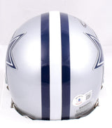 Emmitt Smith Autographed Dallas Cowboys Mini Helmet-Beckett W Hologram *Black