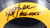 Marshall Faulk Autographed St. Louis Rams 81-99 Mini Helmet w/ HOF- Beckett W