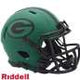 Green Bay Packers Rave Speed Mini Football Helmet