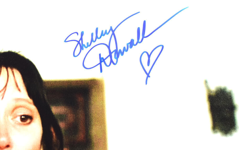Shelley Duvall Autographed The Shining 16x20 Close Up Photo- Beckett Hologram