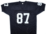 Michael Mayer Autographed Black Pro Style Jersey - Beckett W Hologram *Black