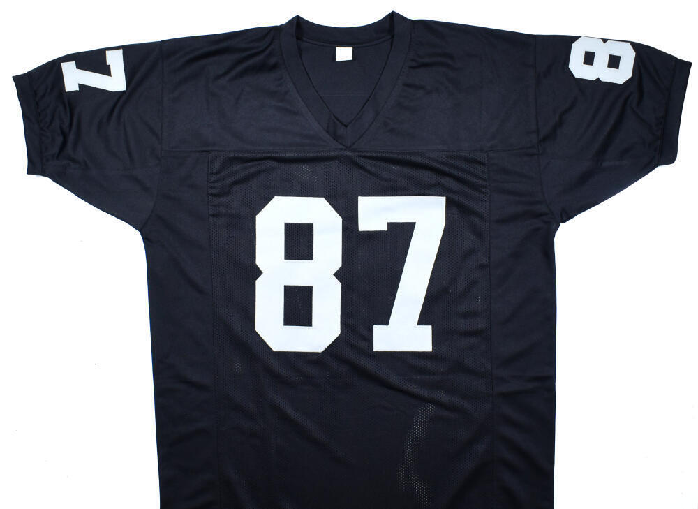 Michael Mayer Autographed Black Pro Style Jersey - Beckett W Hologram *Black