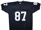 Michael Mayer Autographed Black Pro Style Jersey - Beckett W Hologram *Black