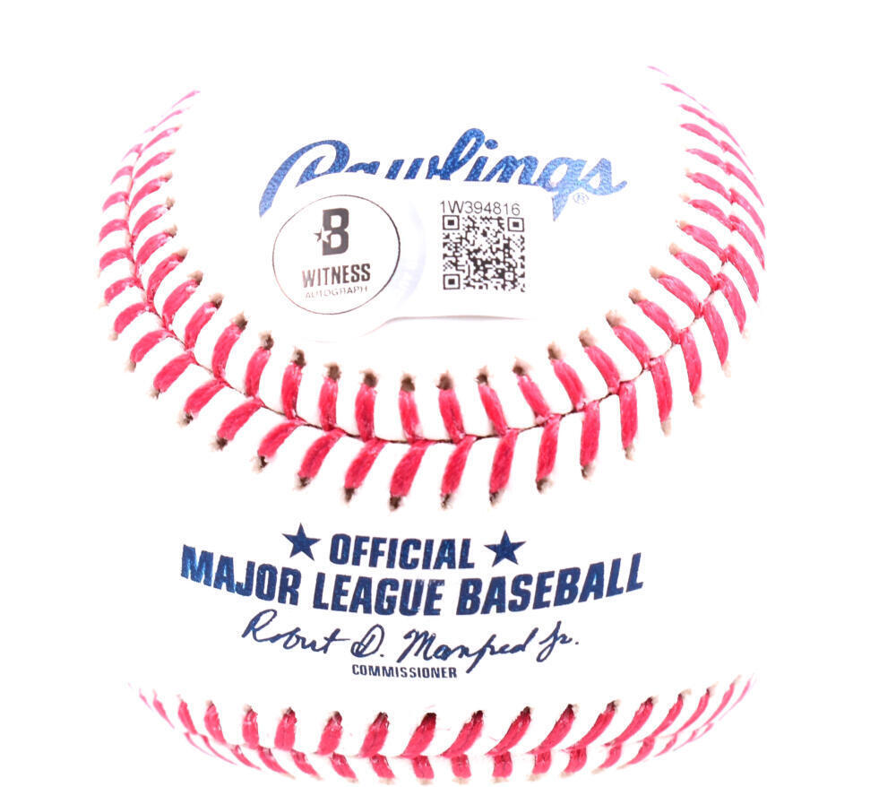 Paul O'Neill Autographed Rawlings OML Baseball w/5x Champ - Beckett W Hologram