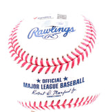 Anthony Volpe Autographed OML Baseball - Fanatics *Blue