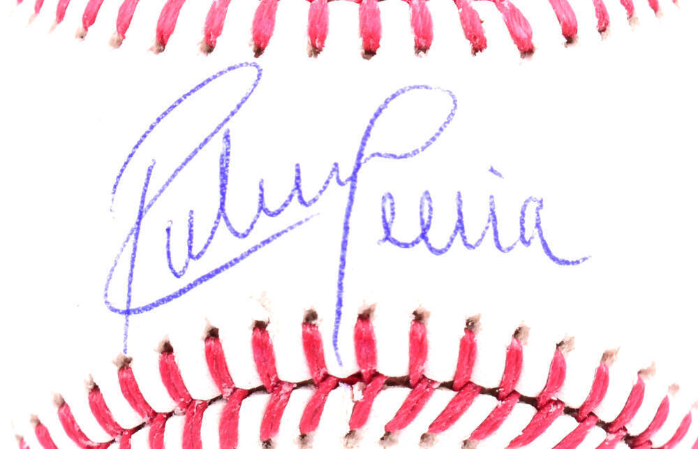 Ruben Sierra Autographed Rawlings OML Baseball - Beckett W Hologram *Blue