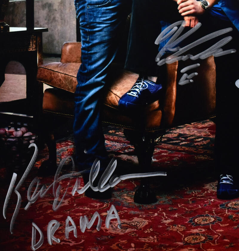 Entourage Cast Autographed Entourage 11x14 Photo- Beckett W Hologram *Silver