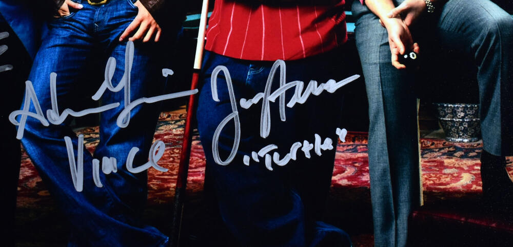 Entourage Cast Autographed Entourage 11x14 Photo- Beckett W Hologram *Silver