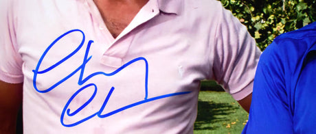 Chevy Chase Autographed 11x14 Caddyshack W/ Dangerfield - Beckett W Hologram