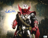 Keith David Autographed 11x14 Spawn Photo -Beckett W Hologram *Blue