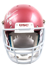 Marcus Allen Autographed USC Trojans F/S Schutt Helmet W/ Heisman- JSA W *Silver
