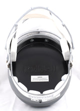 Warren Sapp Signed Buccaneers F/S Slate Speed Helmet w/QB Killa- Beckett W Holo