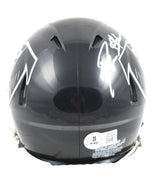 Deion Sanders Autographed Atlanta Falcons 90-92 Speed Mini Helmet-Beckett W Holo