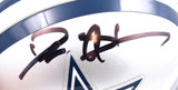 Deion Sanders Autographed Dallas Cowboys Mini Helmet-Beckett W Hologram *Black