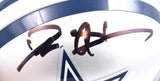 Deion Sanders Autographed Dallas Cowboys Mini Helmet-Beckett W Hologram *Black