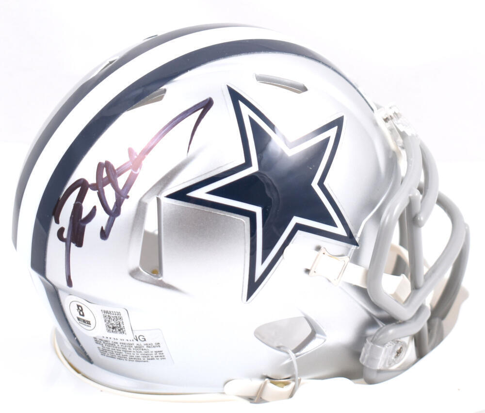 Deion Sanders Autographed Dallas Cowboys Speed Mini Helmet-Beckett W Hologram