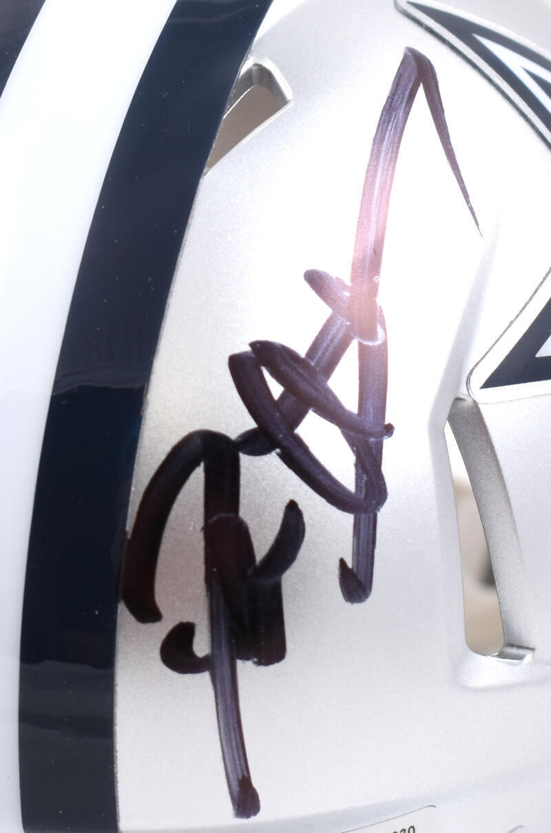 Deion Sanders Autographed Dallas Cowboys Speed Mini Helmet-Beckett W Hologram