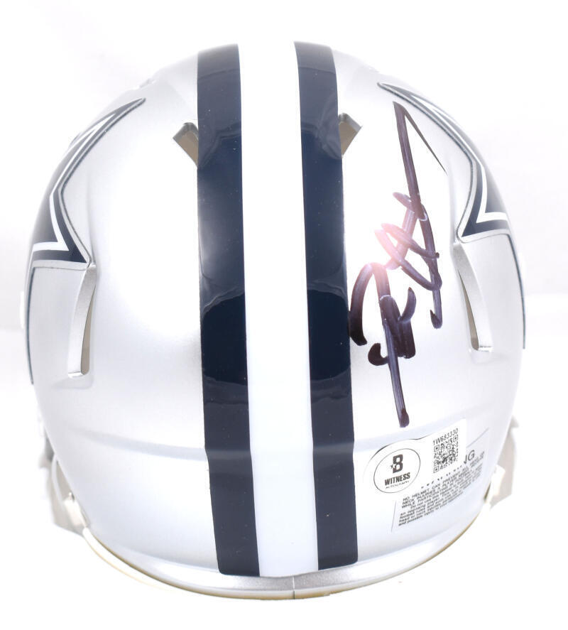 Deion Sanders Autographed Dallas Cowboys Speed Mini Helmet-Beckett W Hologram