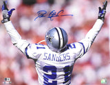 Deion Sanders Autographed Dallas Cowboys 16x20 Arms Up Photo-Beckett W Hologram