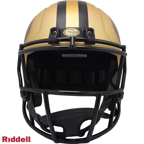 San Francisco 49ers RAVE Full Size Replica Football Helmet