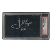 Tom Wompat Signed Slabbed Dukes Of Hazard Cut Signature PSA/DNA 85076489 - Sports Integrity