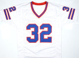 O.J. Simpson Unsigned White Pro Style Jersey