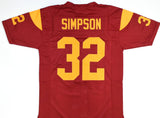 O.J. Simpson Unsigned USC College Style Jersey
