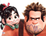 Sarah Silverman Wreck-It Ralph Authentic Signed 11X14 Photo BAS #C54210