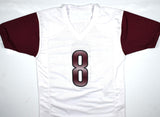 Brian Robinson Jr. Autographed White Pro Style Jersey-Beckett W Hologram *Black