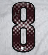 Brian Robinson Jr. Autographed White Pro Style Jersey-Beckett W Hologram *Silver
