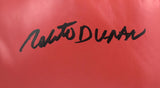 Roberto Duran Autographed Red Everlast Boxing Glove *Right - Beckett W Hologram