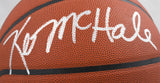 Kevin McHale Autographed Official NBA Logo Wilson Basketball - Beckett W Holo