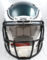 Dallas Goedert Signed Philadelphia Eagles F/S Speed Authentic Helmet - Fanatics