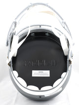 Dallas Goedert Autographed Philadelphia Eagles F/S Slate Speed Helmet - Fanatics