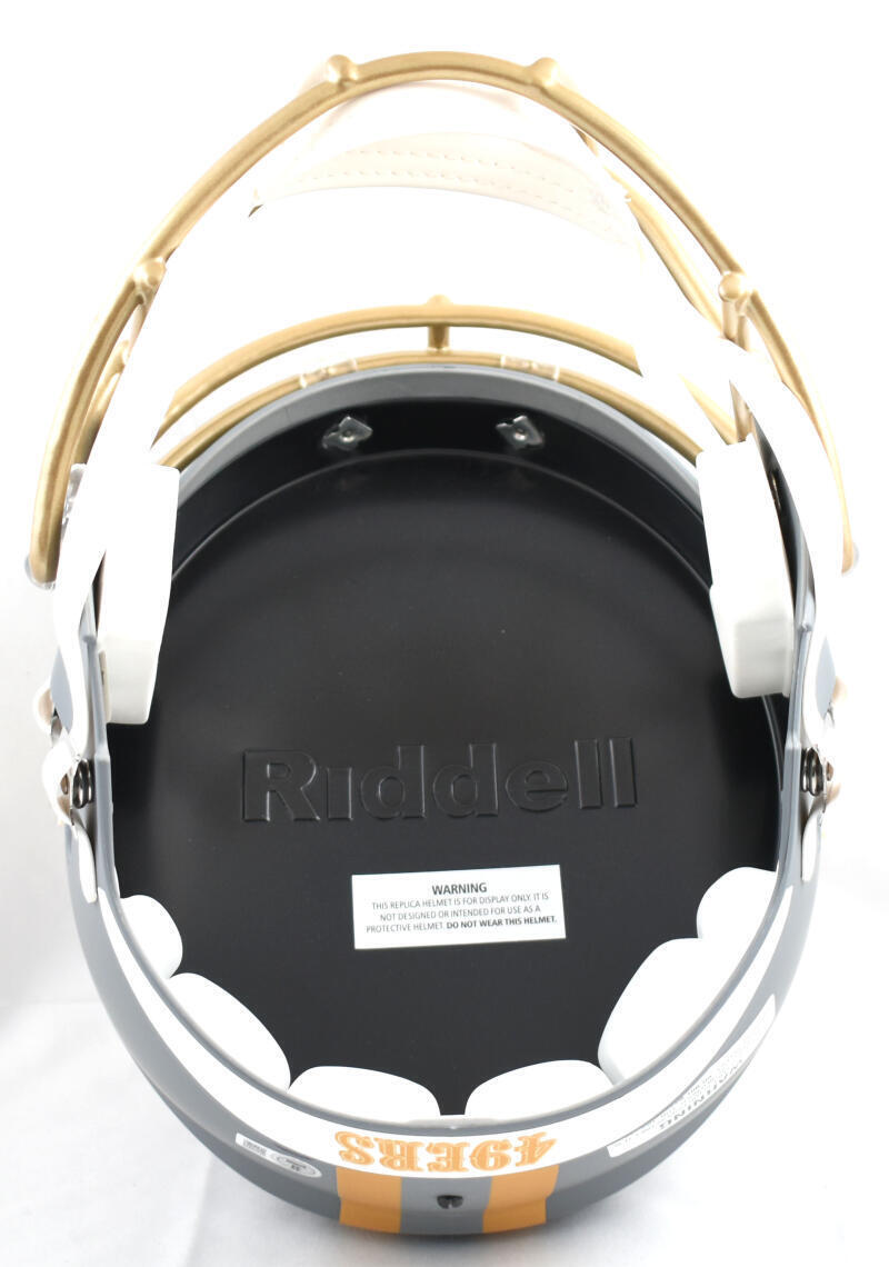 Patrick Willis Signed F/S San Francisco 49ers Slate Speed Helmet- Beckett W Holo