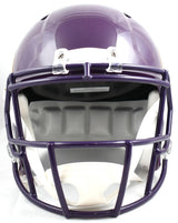 Cris Carter Autographed Minnesota Vikings F/S 83-01 Speed Helmet-Beckett W Holo