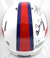 Kelly Thomas Reed Autographed Buffalo Bills F/S Speed Authentic W/ HOF-Beckett