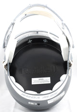 Ahmad Sauce Gardner Signed New York Jets F/S Slate Speed Helmet- Beckett W Holo