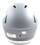 Garrett Wilson Autographed New York Jets F/S Slate Speed Helmet- Fanatics *White