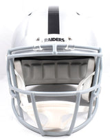 Maxx Crosby Autographed Las Vegas Raiders F/S Speed Helmet - Fanatics *Black