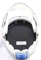 Jameson Williams Autographed Detroit Lions F/S Speed Helmet-Beckett W Hologram